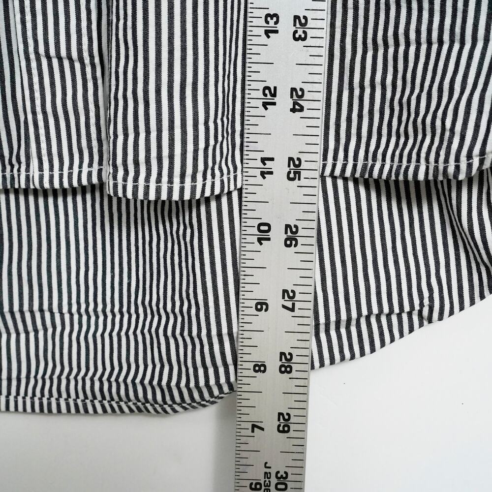 J.Crew x The New Yorker Étienne Striped Shirt Oversized M Boxy - Picture 6 of 11
